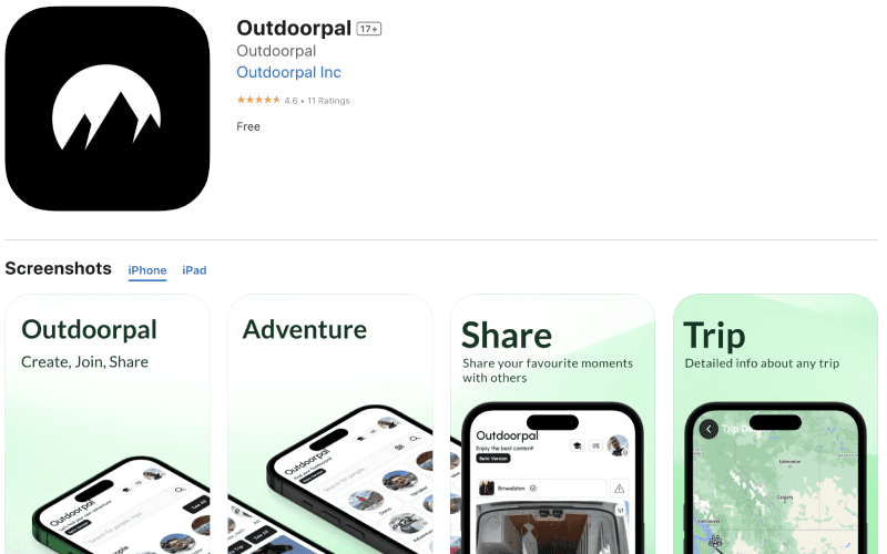 Outdoorpal Legacy